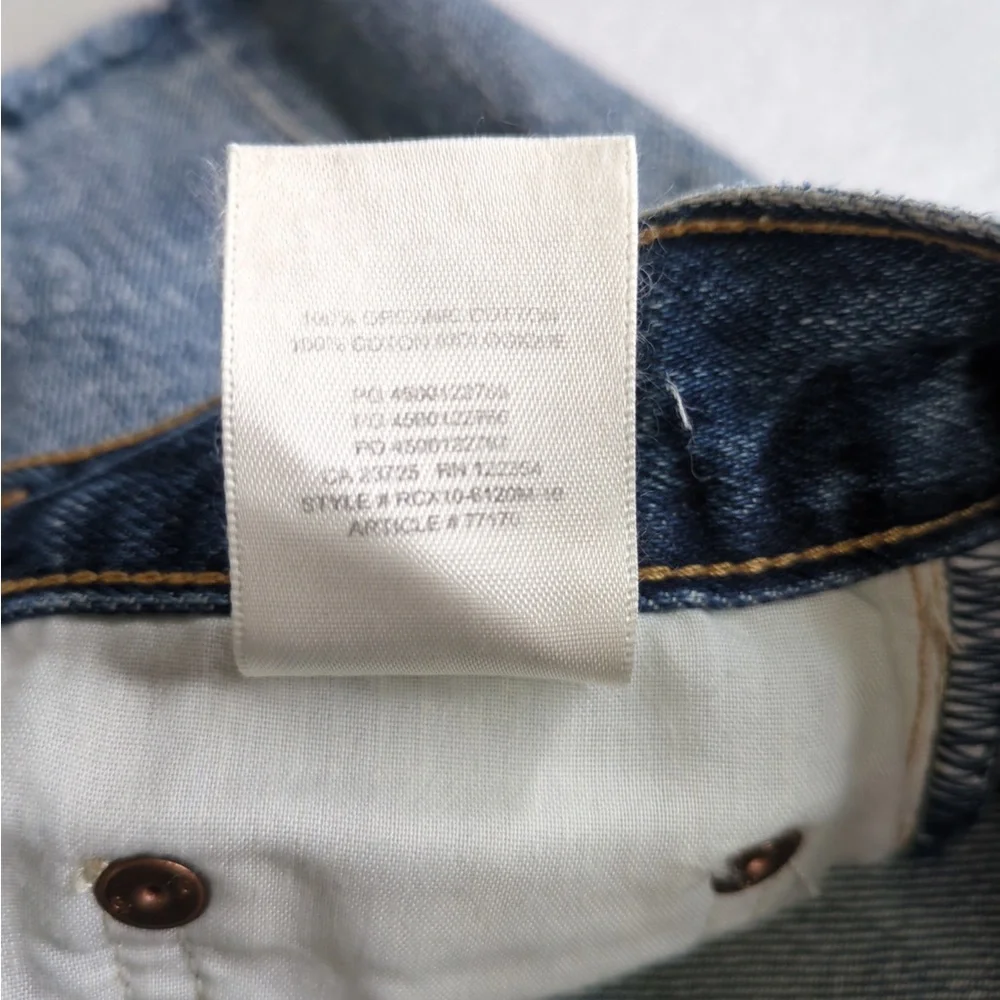 2x 👯‍♀️Host Pick⚡️Denim Forum (Aritzia) The Ex Boyfriend Short - Picture 13 of 13